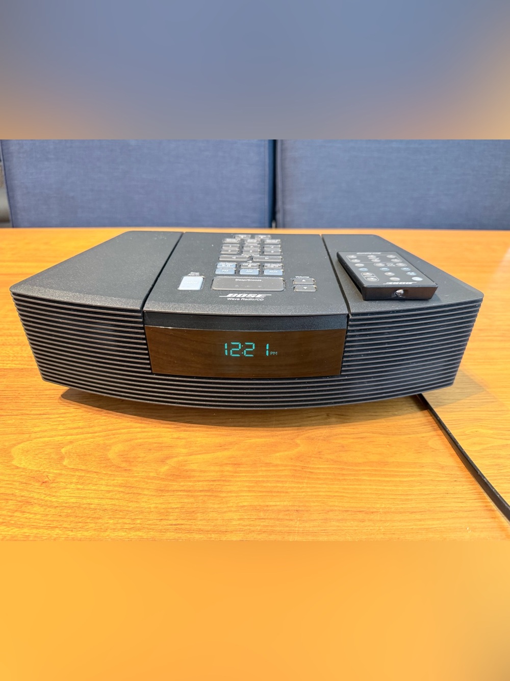 Vintage Bose Wave Radio CD AWRC-1G Black AM/FM Stereo CD Not Working With Remote